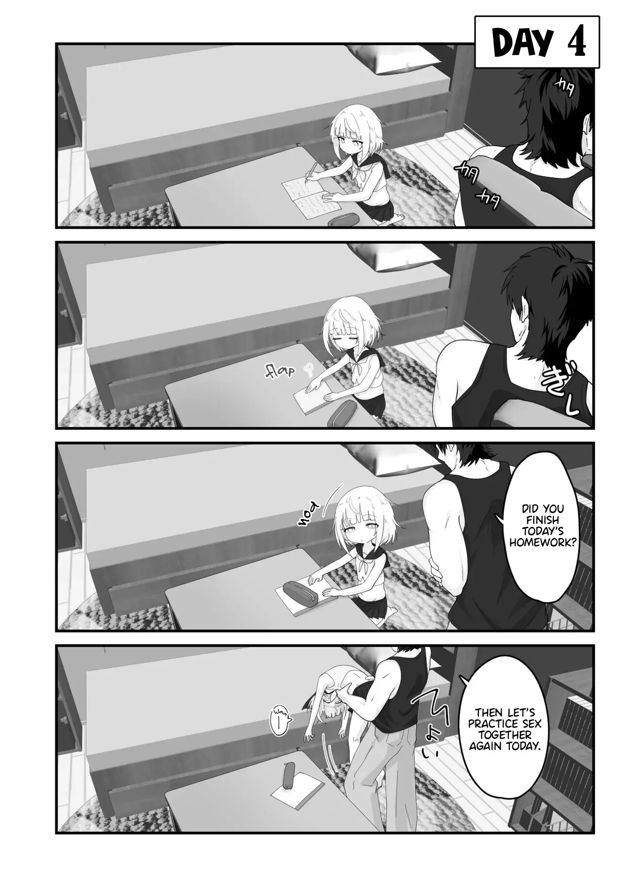 Seven Days With My Niece Chapter 1000 Page 29